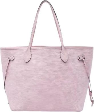 Louis Vuitton Pre-owned Neverfull MM - Dames - Vintage Shopper - Roze - ONE Size - Leer - Vintage