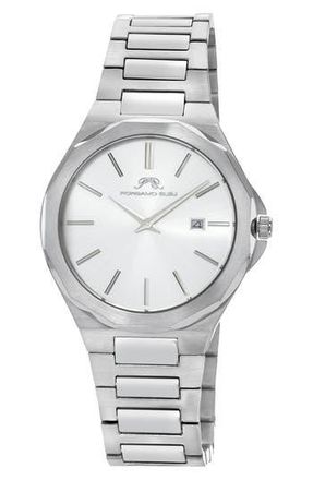 Porsamo Bleu Alexander Bracelet Strap Watch, 41mm in Silver at Nordstrom Rack