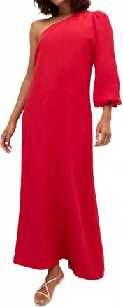 Marie Oliver Kenna Maxi Dress In Pepper