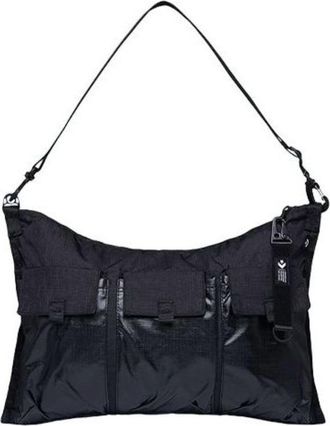 Converse Casual Single Shoulder Crossbody Bag Black 10019867-001