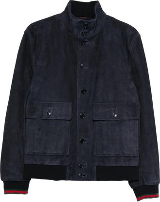 Gucci Pocket Leather Jacket