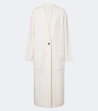 Lisa Yang Emei cashmere coat