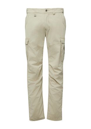 s.Oliver Cargohose S.OLIVER, Herren, Gr. XXL, N-Gr, bone beige, Web, Obermaterial: 97% Baumwolle, 3% Elasthan, unifarben, bootcut fit lang, Hosen Cargohose, mi