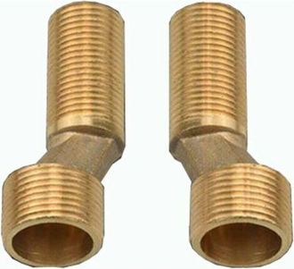 OEM Raccordo Per Rubinetto Doccia/vasca Offset Connect, Riduttore Angolare In Ottone, Braccio Girevole Regolabile, Offset Connect 1/2 3/4, Offset Connect 