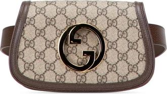 Gucci Pre-owned Belt Bags, female, Brown, Size: ONE SIZE Pre-owned Belt Bag
