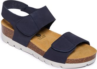 Plakton Compi Sandal in Nobuck Navy at Nordstrom Rack, Size 10Us / 41Eu