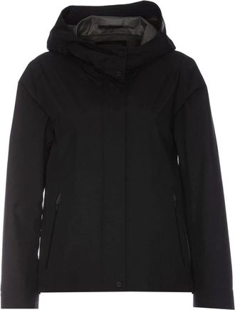 Herno Jassen, Dames, Zwart, M, Jacket
