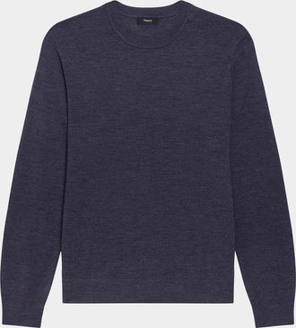 Theory Men & apos;s Crewneck Sweater in Regal Merino