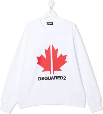 Dsquared2 Maple Leaf Sweatshirt