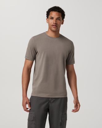 Vuori Clothing Tuvalu T-Shirt | Smokey Taupe | Medium