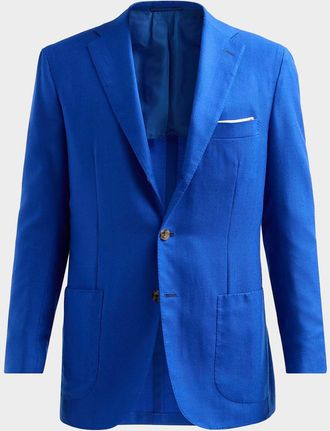 Kiton Men & apos;s Cashmere Sport Coat