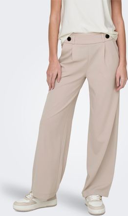 Jacqueline de Yong Jerseyhose »JDYGEGGO NEW LONG PANT JRS NOOS« mit dekorativem Riegel vorne am Bund