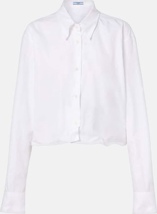 Prada Cotton poplin shirt