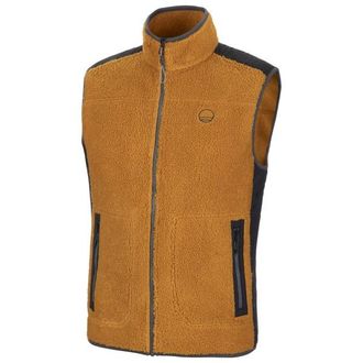 Wild Country Spotter Vest Fleecegilet für Herren | braun