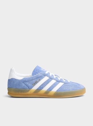 adidas Womens Frosted blue Gazelle Indoor sneakers Women