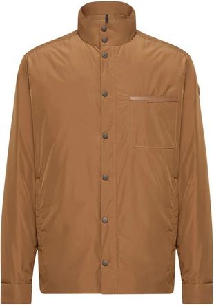 Moncler Doudoune Yndale - Heren - Regenjassen - Bruin - XL - Jassen