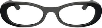 Vogue Eyewear oval-frame glasses - Black