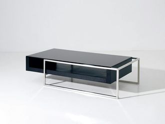 Habitat et Jardin Mesa De Centro julie - 130 X 63.8 X 33.7 Cm - Negro