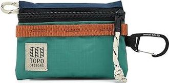 Topo Designs Accessory Bag - Mountain Handbags Midnight/Caribbean