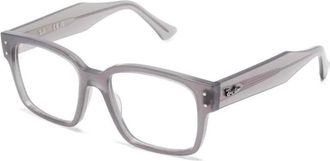 Ray-Ban unisex, Accessoires, Grijs, Maat: 53 MM