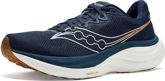 Saucony Ride 19 Mens Shoes Navy/Gum : 10.5 D - Medium, Synthetic