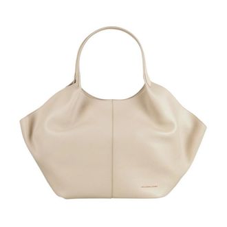 Alexander Smith Tassen, Dames, Beige, ONE Size, Leer, Rachel Large Shopper