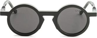 Vava Wl 0035 Dark Grey/Light Grey Zonnebrillen - unisex - Zonnebrillen - Grijs - 45 MM - Accessoires