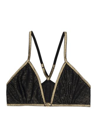 La Nouvelle Brassi&egrave;re Ang&egrave;le Lurex Noir