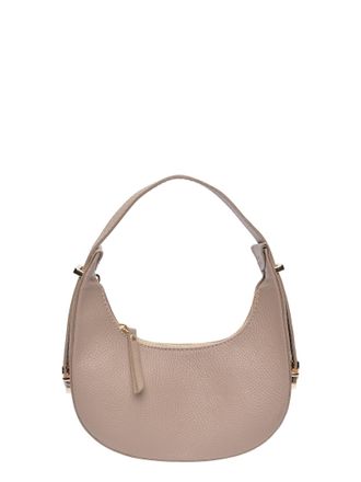 Isabella Rhea Beige Rundleer Tas