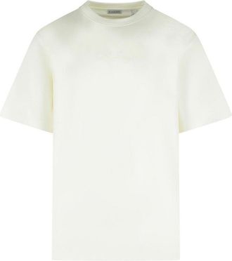 Burberry Ryan White Cotton T-Shirt