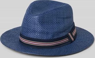 Müller Headwear Strohhut mit Hutband in Marine, Größe L