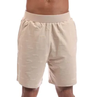 HUGO BOSS Hugo Heren-short met logo, normale pasvorm (Beige)