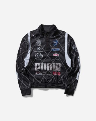 Puma Men s A$AP Rocky Distressed Sweatshirt Black
