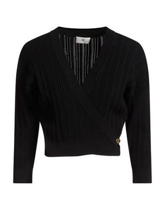 Elisabetta Franchi KNITWEAR - Wrap cardigans on YOOX.COM