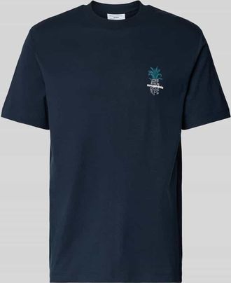 Marc O'Polo Denim Marc OPolo Denim Oversized T-Shirt aus reiner Baumwolle in Marine, Gr&ouml;&szlig;e XXL