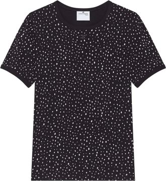 Courrèges T-shirt Medusa - Nero