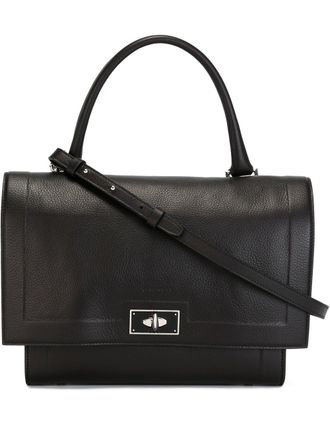 Givenchy small Shark tote - women - Calf Leather - OS - Black