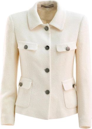 Tagliatore Giacca bouclé - Toni neutri