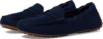 Skechers Cleo Driver - Power Couples Womens Flat Shoes Navy : 9.5 B - Medium, Synthetic