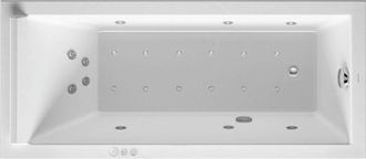 Duravit Duravit - Starck Ba&ntilde;era De Hidromasaje, Versi&oacute;n Empotrada, 1