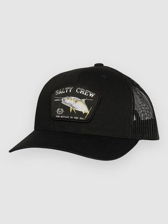 Salty Crew Surface Retro Trucker Cap schwarz
