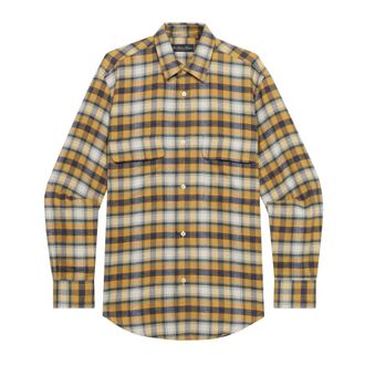 Brooks Brothers Hombre, Camisas, Amarillo, Talla: S