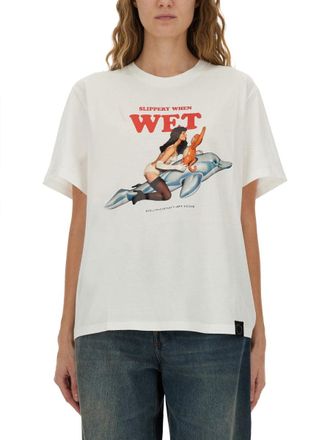 Stella McCartney Stella Mc Cartney Cotton T Shirt