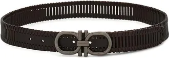 Ferragamo Adjustable Gancini Belt