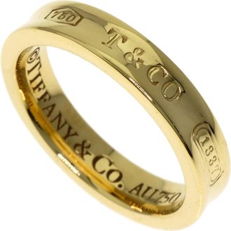 Tiffany & Co. Yellow Gold (18K) Band Ring (Pre-Owned)