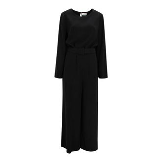 P.A.R.O.S.H. P.a.r.o.s.h., Dames, Jumpsuits & Playsuits, Zwart, Maat: M