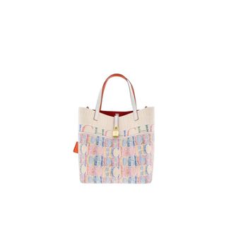 Carolina Herrera Handbags, female, Multicolor, Size: ONE SIZE Matryoshka Locked M