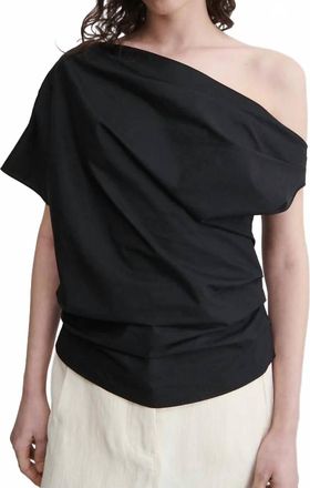 Rachel Comey Mata Top In Black