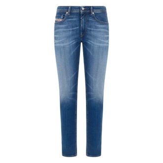 Diesel Slim-fit Jeans, male, Blue, Size: W30 Slim Fit Jeans with Pockets