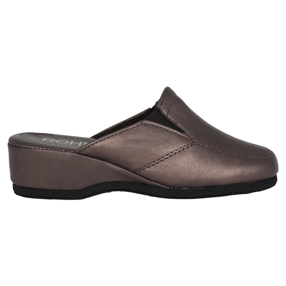 Rohde Women's Mule Deer Rohde Women's Platform Mule In Braun Women